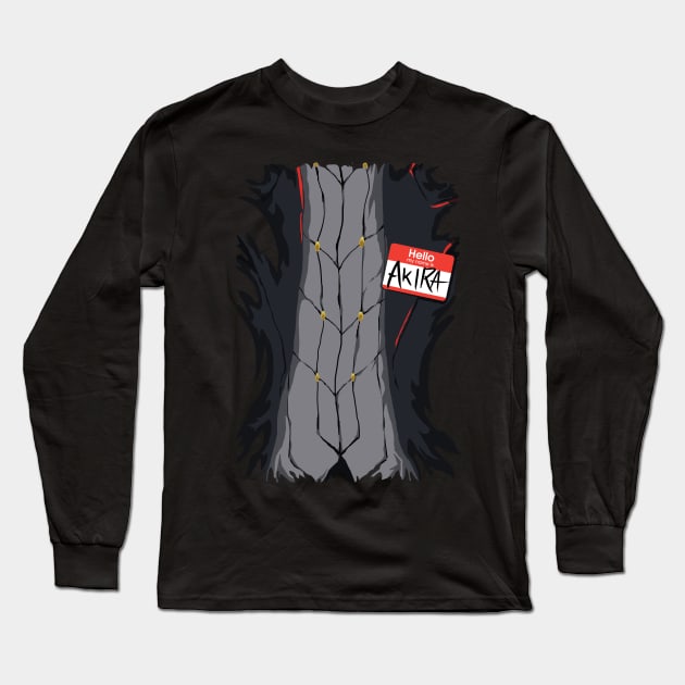 Hello my name is Akira Long Sleeve T-Shirt by 9999DamagePoints